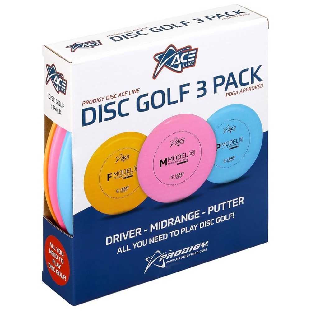 Prodigy Disc 3 Disc Starter Set | NWT/NIB 170 grams weight